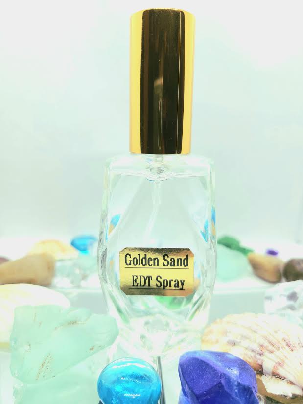 Golden Sand By Royal Perfumes USA EDT Perfume Spray 2.0 fl.oz(60ml)
