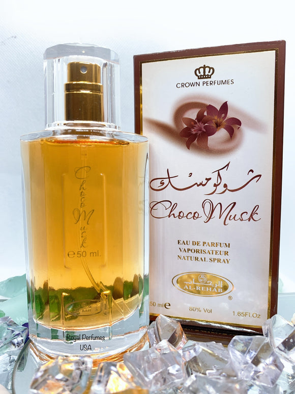 Choco Musk By Al Rehab EDP 50 ml 100% Authentic Natural Perfume Spray - www.royalperfumesusa.com