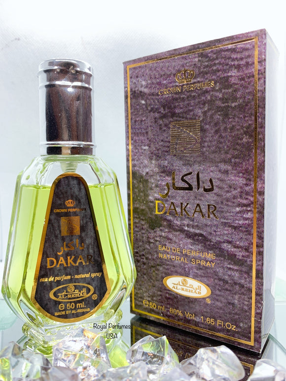 Dakar By Al Rehab EDP 50ml 100% Authentic Natural Perfume Spray - www.royalperfumesusa.com