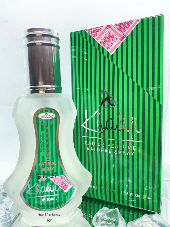 Khaliji By Al Rehab EDP 35 ml 100% Authentic Natural Perfume Spray - www.royalperfumesusa.com