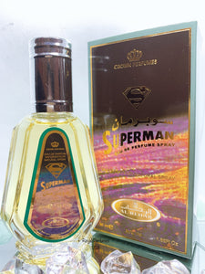Superman By Al Rehab EDP 50 ml 100% Authentic Natural Perfume Spray - www.royalperfumesusa.com
