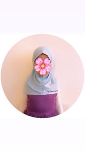 Muslim Girls School Uniform Hijab Scarf By Al TAJ 1 piece - www.royalperfumesusa.com