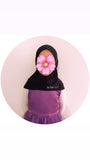 Muslim Girls School Uniform Hijab Scarf By Al TAJ 1 piece - www.royalperfumesusa.com