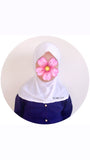 Muslim Girls School Uniform Hijab Scarf By Al TAJ 1 piece - www.royalperfumesusa.com