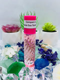 chance eau tendre type fragrance body oil, 10 ml roll on bottle with a pink cap