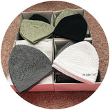 Islamic Men's Kufi Prayer Cap Muslim Men's Hat 100% Cotton Knitted - www.royalperfumesusa.com