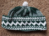 Islamic Men's Kufi Prayer Cap Muslim Men's Hat 100% Cotton Knitted - www.royalperfumesusa.com