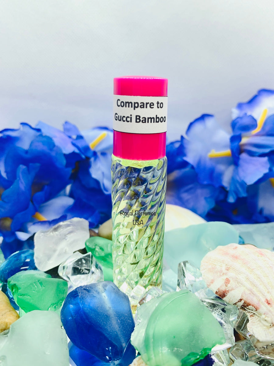 Gucci bamboo roll on perfume Clearance