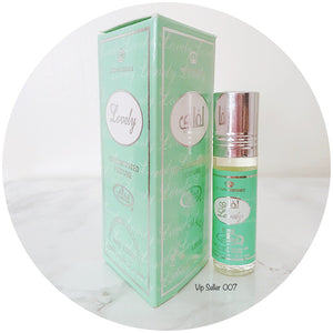 Lovely by Al Rehab Concentrated  Perfume Oil Roll-on 6ml - www.royalperfumesusa.com