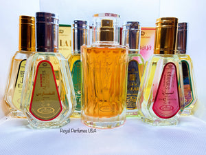 Al-Rehab 6ml Perfume Oils - Bestsellers - Choco musk - Soft - Golden Sand