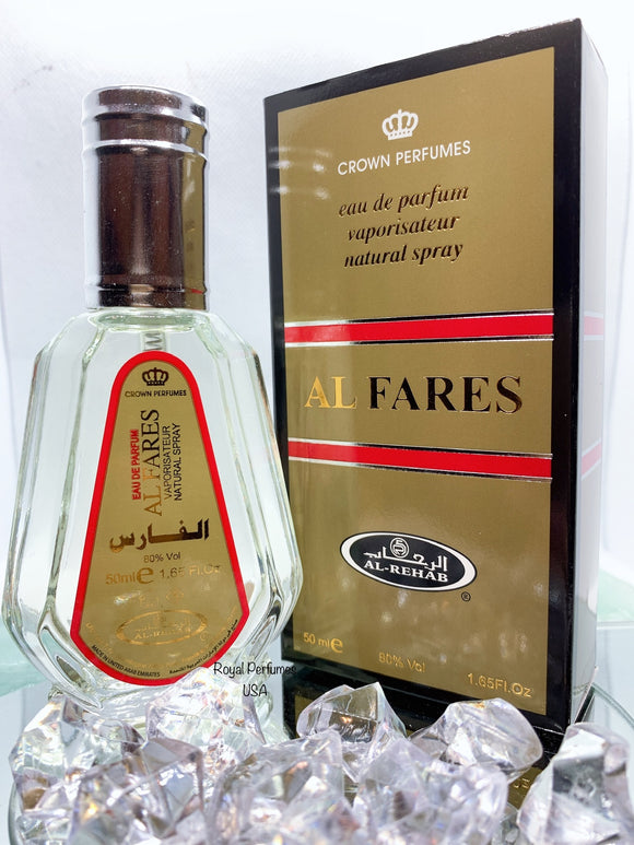 Al Fares By Al Rehab EDP 50 ml 100% Best Authentic Natural Perfume Spray - www.royalperfumesusa.com