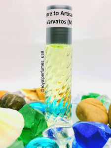 a bottle of Artisan John Varvatos type perfume body oil