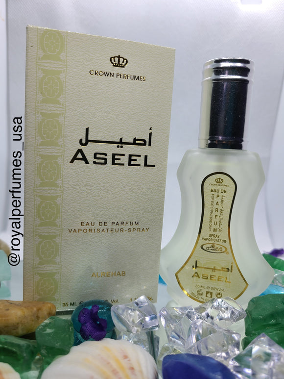 Aseel By Al Rehab EDP 35 ml 100% Authentic Natural Perfume Spray