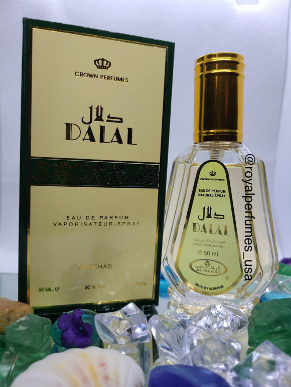 Dalal By Al Rehab EDP 50 ml 100% Authentic Natural Perfume Spray - www.royalperfumesusa.com