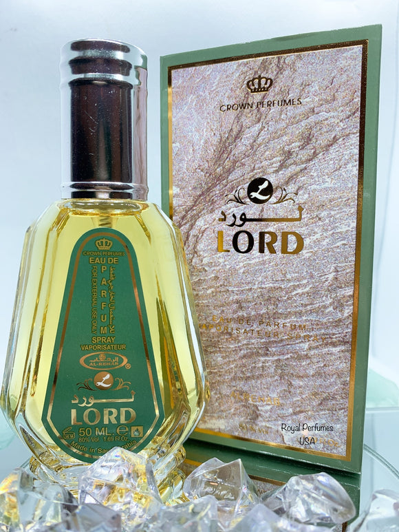 Lord By Al Rehab EDP 50 ml 100% Authentic Natural Perfume Spray