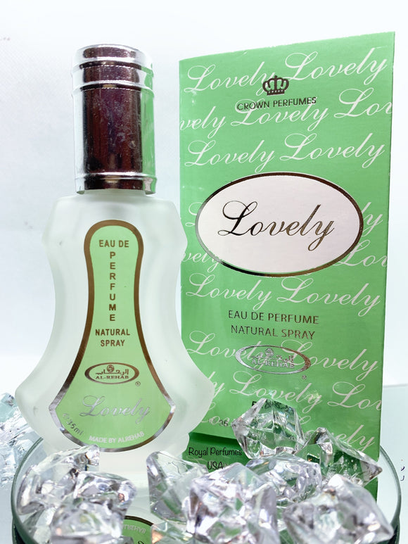Lovely By Al Rehab EDP 35 ml 100% Authentic Natural Perfume Spray - www.royalperfumesusa.com