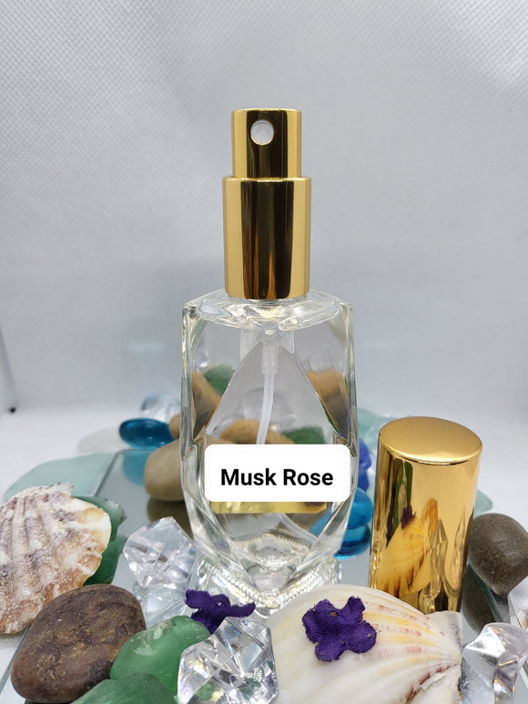 Musk Rose By 