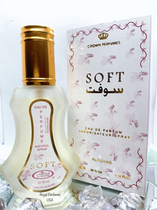 Soft By Al Rehab EDP 35 ml 100% Authentic Natural Perfume Spray - www.royalperfumesusa.com