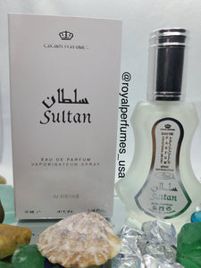 Sultan By Al Rehab EDP 35 ml 100% Authentic Natural Perfume Spray