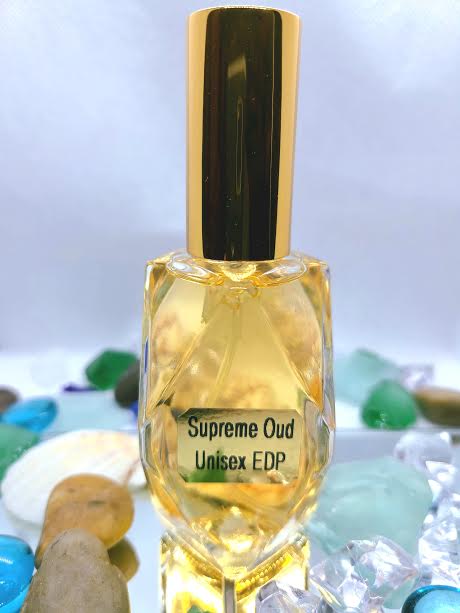 Supreme Oud (smells like Black Afgano) EDP perfume spray For men and women, 2Fl. Oz bottle
