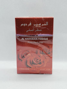 Al-Haramain Firdous Oriental Concentrated Body Perfume Oil 15ml Bottle Roll-on From UAE - www.royalperfumesusa.com