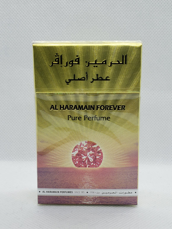 Al-Haramain Forever Oriental Concentrated Body Perfume Oil 15ml Bottle Roll-on From UAE - www.royalperfumesusa.com