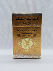 Al-Haramain Musk Concentrated Perfume Body Oil 15ml Roll-on - www.royalperfumesusa.com