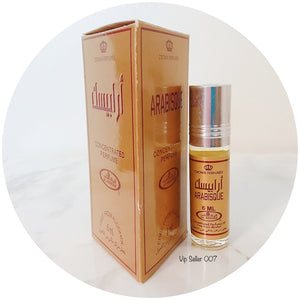 Arabisque by Al-Rehab Concentrated Perfume Oil 6ml Roll-on - www.royalperfumesusa.com