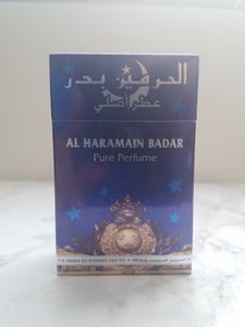Al-Haramain Badar Oriental Concentrated Body Perfume Oil 15ml Bottle Roll-on From UAE - www.royalperfumesusa.com
