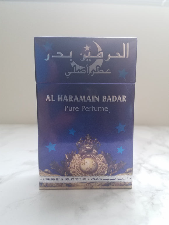 Al-Haramain Badar Oriental Concentrated Body Perfume Oil 15ml Bottle Roll-on From UAE - www.royalperfumesusa.com