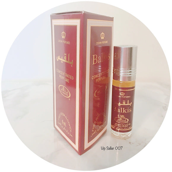 Balkis by Al-Rehab Concentrated Perfume Oil 6ml Roll-on - www.royalperfumesusa.com