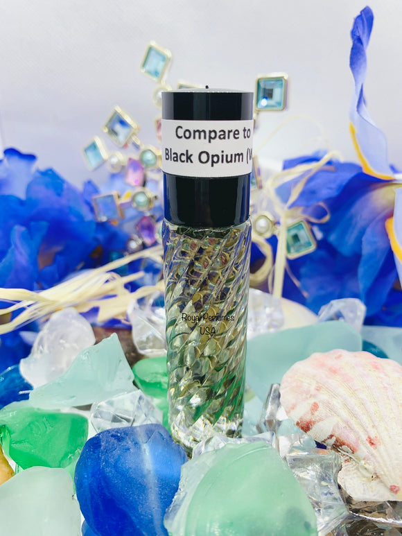 Royal Perfume's version of Black Opium Type 100% Natural Pure Perfume Oil Royal Perfume's version of Black Opium Type 100% Natural Pure Perfume Oil
