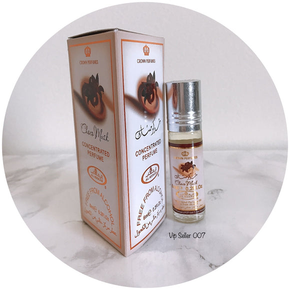 Choco Musk 6ml Roll-on Concentrated Perfume Oil By Al Rehab - www.royalperfumesusa.com