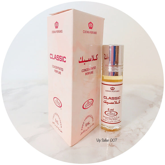 Classic by Al-Rehab Concentrated Perfume Oil 6ml Roll-on - www.royalperfumesusa.com