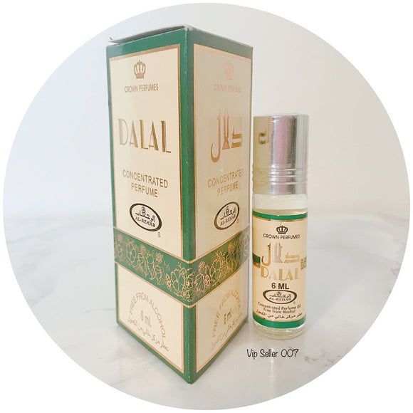 DALAL by Al-Rehab Concentrated  Perfume Oil 6ml Roll-on - www.royalperfumesusa.com