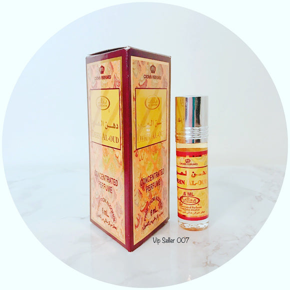 Dehn Al Oud  by Al-Rehab Concentrated Perfume Oil 6ml Roll-on - www.royalperfumesusa.com