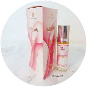 Delightful by Al-Rehab Concentrated Perfume Oil 6ml Roll-on - www.royalperfumesusa.com