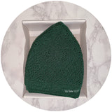 Islamic Men's Kufi Prayer Cap Muslim Men's Hat 100% Cotton Knitted - www.royalperfumesusa.com