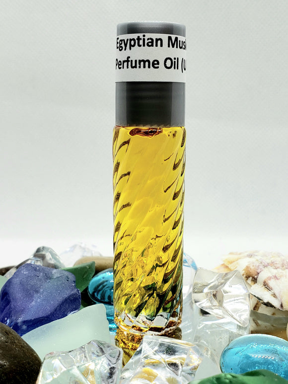 Egyptian Musk 100% Natural Pure Body Perfume Oil Roll-on Unisex Fragrance