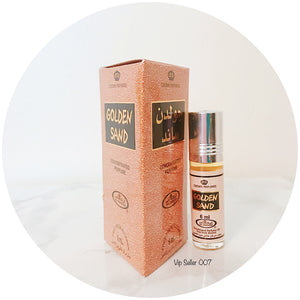 Golden Sand Concentrated Perfume Oil by Al-Rehab 6 ml  Roll-on - www.royalperfumesusa.com