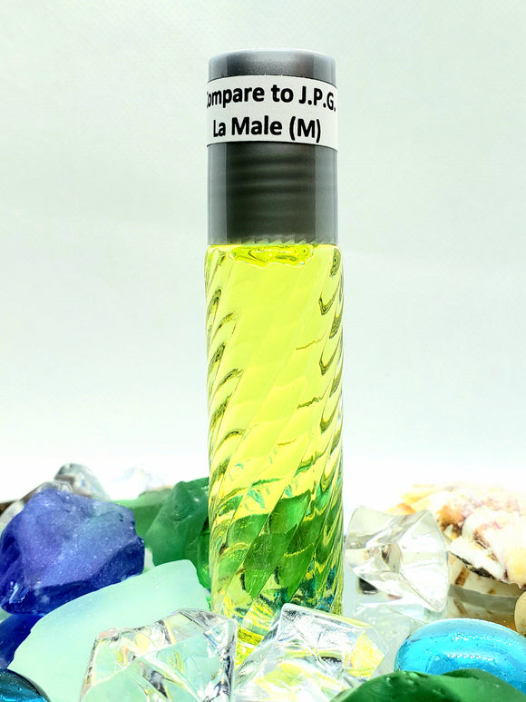 Jean Paul Gaultier: Le Male - Type For Men Cologne Body Oil