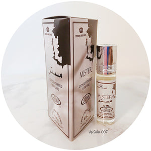 Mister by Al-Rehab Concentrated Perfume Oil 6ml Roll-on - www.royalperfumesusa.com
