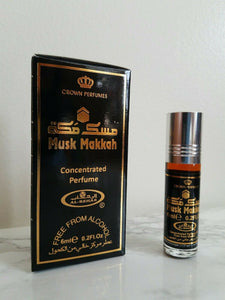 Musk Makkah by Al-Rehab Concentrated Perfume Oil 6ml Roll-on - www.royalperfumesusa.com