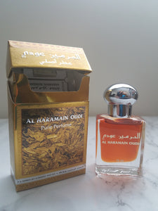 Al-Haramain Oudi Oriental Concentrated Body Perfume Oil 15ml Bottle Roll-on From UAE - www.royalperfumesusa.com