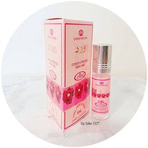 Roses by Al-Rehab Concentrated Perfume Oil 6ml Roll-on - www.royalperfumesusa.com