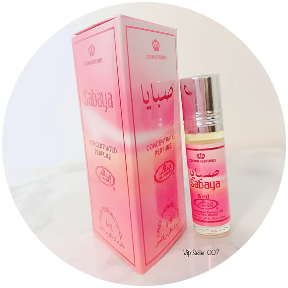 Golden Sand Perfume Oil 6ml Roll On Perfume by Al-Rehab Crown Perfumes(Box  of 6)