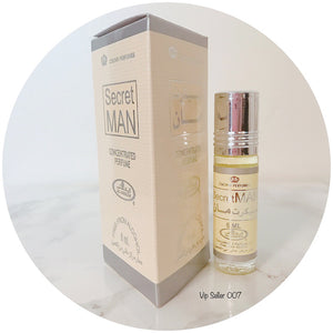 Secret Man By Al Rehab Concentrated  Perfume Oil 6ml Roll-on - www.royalperfumesusa.com
