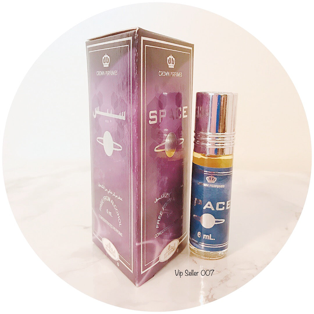 Space by Al-Rehab Concentrated Perfume Oil 6ml Roll-on