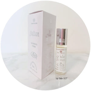Sultan Concentrated Perfume Oil by Al-Rehab 6ML Roll-on - www.royalperfumesusa.com