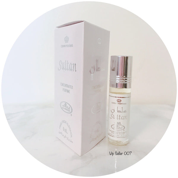 Sultan Concentrated Perfume Oil by Al Rehab 6ML Roll on